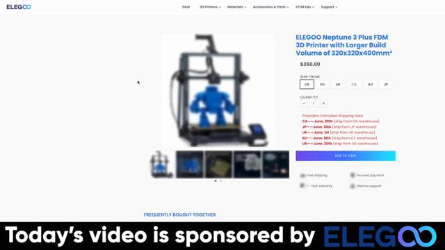 My ELEGOO Partnership Details