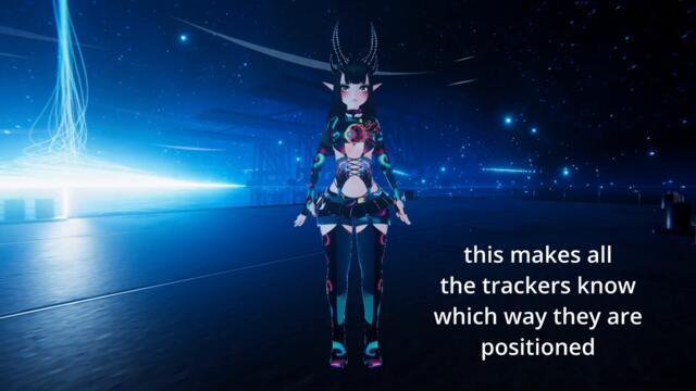 SlimeVR: Better Tracking? Avatar Experiment (6 Trackers)