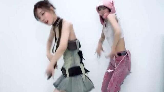 #SpicyChallenge 💝 with #KIMCHAEWON #김채원 👿🐰 #스파이시챌린지 #aespa #æspa #에스파 #Spicy #aespa_Spicy #shorts