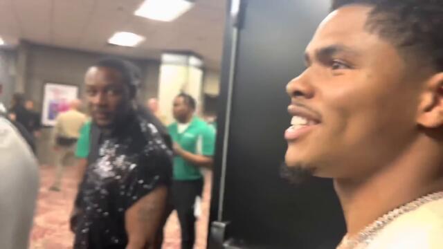 SHAKUR STEVENSON CALLS OUT DEVIN HANEY & REACTS TO HIM BEATING LOMACHENKO: "IT WAS A ROBBERY"