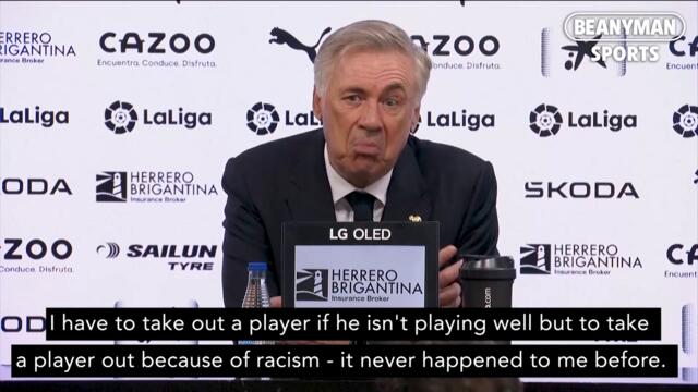 Carlo Ancelotti BLASTS La Liga 'racism problem' after Vinicius Junior was AGAIN the target of abuse