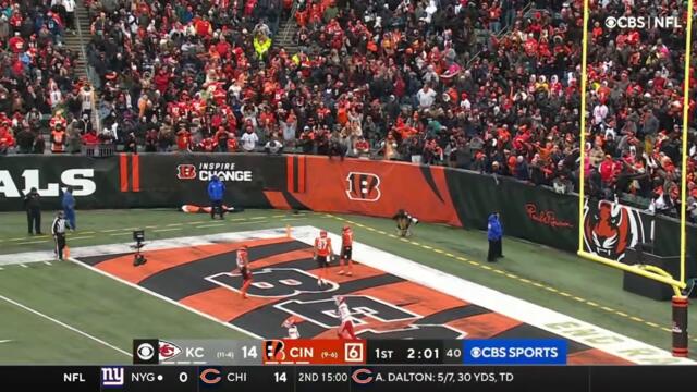 Ja'Marr Chase INSANE 72 Yard TD vs. Chiefs