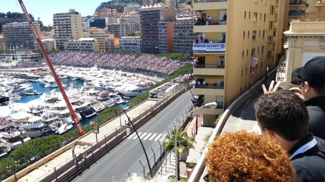 RAW V8 Noise Monaco F1 2013