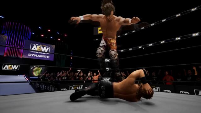 AEW: FIGHT FOREVER RELEASE DATE ANNOUNCEMENT