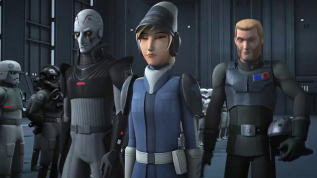 Междузвездни войни: Бунтовници сезон 1 епизод 12 бг аудио