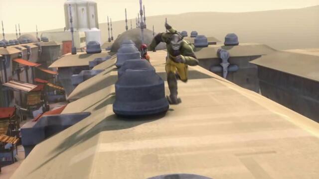 Междузвездни войни: Бунтовници сезон 1 епизод 13 бг аудио