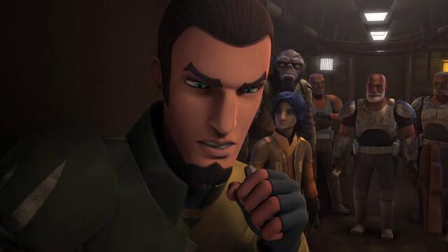 Междузвездни войни: Бунтовници сезон 2 епизод 4 бг аудио