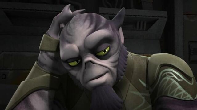 Междузвездни войни: Бунтовници сезон 2 епизод 5 бг аудио