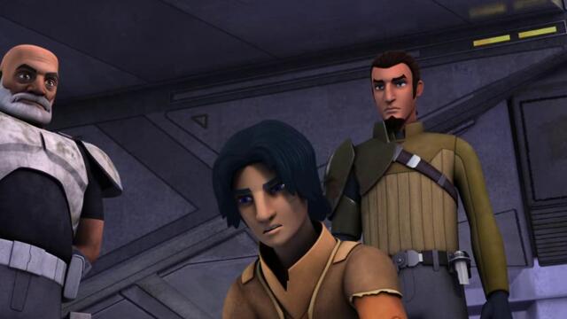 Междузвездни войни: Бунтовници сезон 2 епизод 6 бг аудио