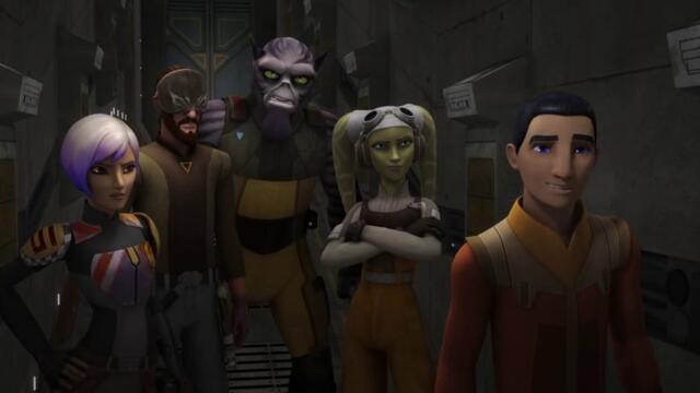 Междузвездни войни: Бунтовници сезон 3 епизод 9 бг аудио