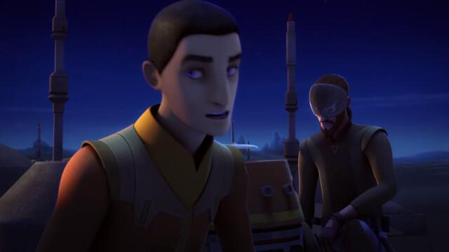 Междузвездни войни: Бунтовници сезон 3 епизод 10 бг аудио