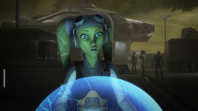 Междузвездни войни: Бунтовници сезон 3 епизод 11 бг аудио