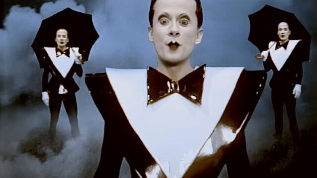 Klaus Nomi - Lightning Strikes (Official Video)