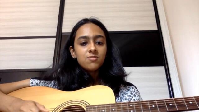 Be Strong-Delta Goodrem (cover)