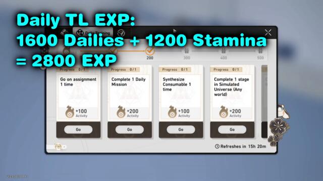 Equilibrium 5 (Trailblaze Level 1 to 60) FULL GUIDE Efficient Farming Stamina Power Honkai Star Rail