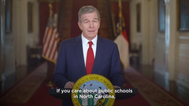 Gov. Roy Cooper Address on Public Education