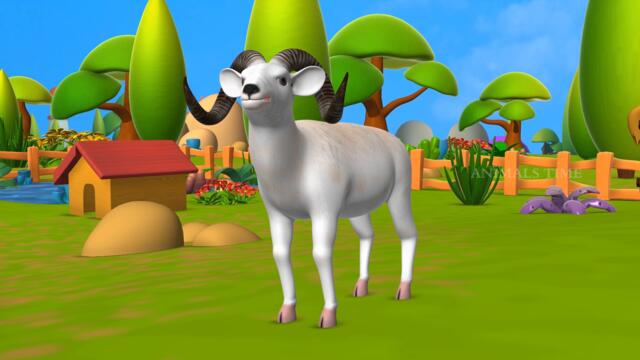 Funny Farm Animals Diorama: Cow's Incredible Escape from Crocodile with Animal Teamwork 3D Cartoons