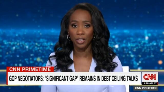 Rep AOC Discusses Debt Ceiling Impasse On CNN Primetime Show(FULL)