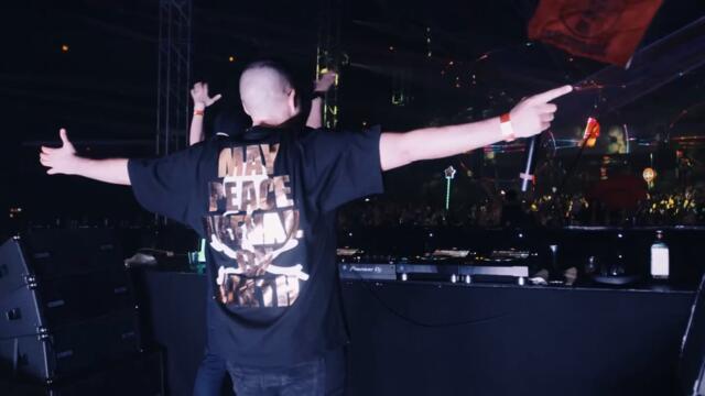 HALIENE - Million Miles (Da Tweekaz Remix) (Official Video)