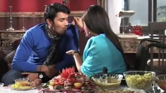Uttaran_ Happy time for Akash & Meethi