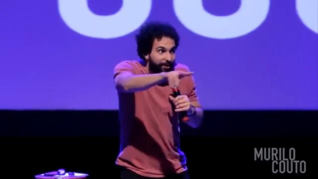 MURILO COUTO - BOLSONARO X LULA E EU SÓ QUERO VER O SANGUE -   Standup Comedy