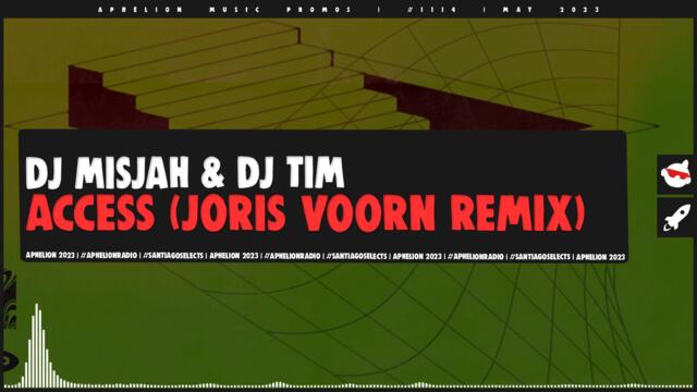 DJ Misjah & DJ Tim - Access (Joris Voorn Extended Remix)