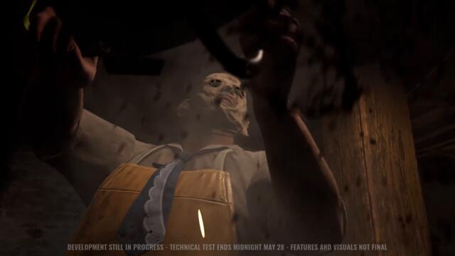 Texas Chainsaw Massacre The Game - Leatherface 4 Kills