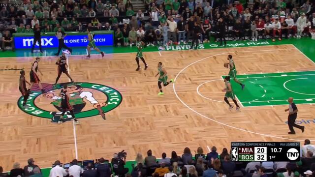 Robert Williams III Blocks Jimmy Butler and Derrick White 3-pointer Buzzer Beater! EN|ES1|ES2|KR