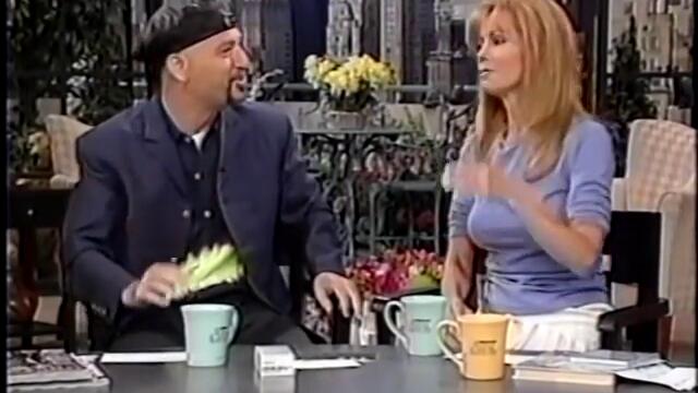 Halle Berry Royally Pissed at Howie Mandel on Regis & Kathy Lee;  Howie's Comments & Halle's Fury!