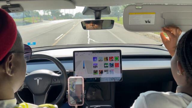 2021 Tesla Model Y Full Self Drive with KID in the car - SHOULD YOU TRY IT?