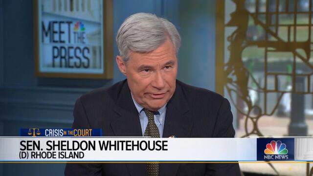 Full Whitehouse: Supreme Court is ‘in a fact-free zone as well as an ethics-free zone’