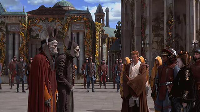 Star Wars: Episode I - The Phantom Menace / Star Wars Епизод І: Невидима заплаха (1999) част 6 бг аудио
