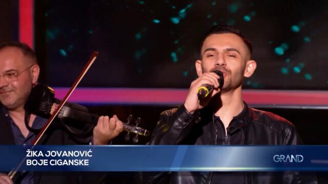 Zika Jovanovic - Boje ciganske - GP - (Tv Grand 26.05.2023.)