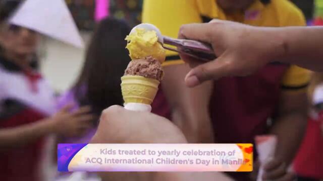 Kids Treated to Yearly Celebration of ACQ International Children's Day in Manila, Philippines