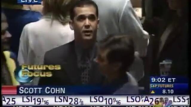 Chicago Board of Trade - Who Put This Dick On My Back?!?