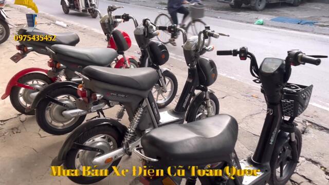 Báo Giá Loạt Xe Đạp Điện Nijia Giá Rẻ Có Tại Cửa Hàng Xe Điện Hà Nội