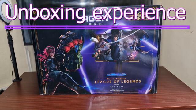 AOC AGON AG275QXL 27inch 2560x1440p 170hz Gaming Monitor - Review