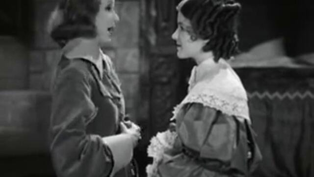 Greta Garbo in Queen Christina 1933 clip
