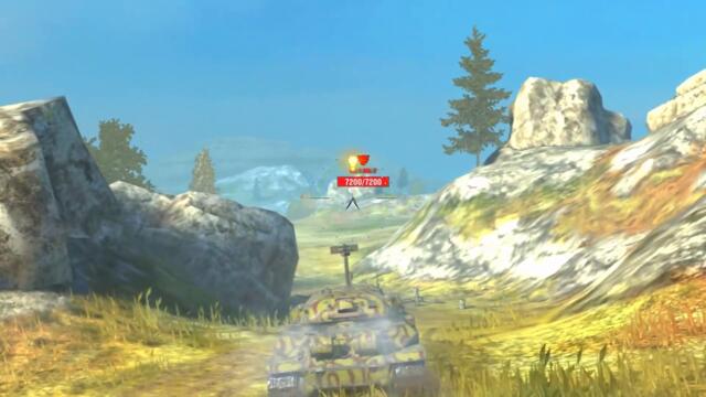 IS7 KampfPanzer70 Lupus  World of Tanks Blitz