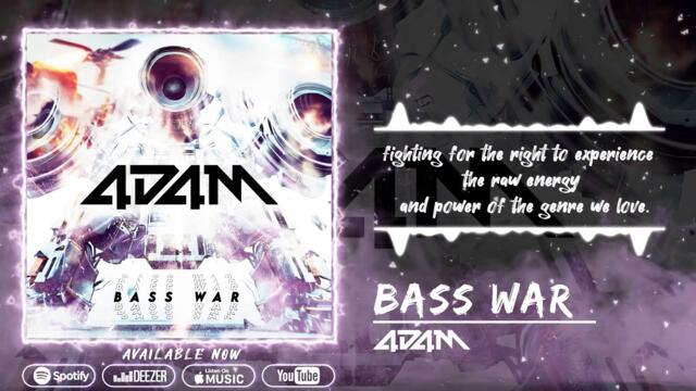 4D4M - BASS WAR