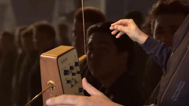 Theremin CITY OF ANGELS by Gabriel Yared. Performed & Arr. on Claravox Gary P Hayes WINGS OF DESIRE