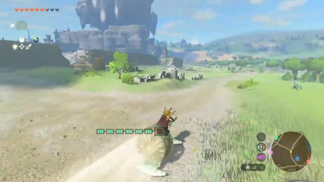 Meat Mobile Totk Vechicle #totk #gaming