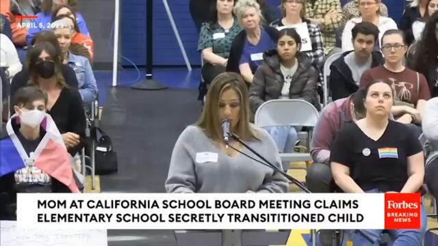 Viral Video: Mother Confronts School Board After Elementary School Secretly Transitioned Her Child