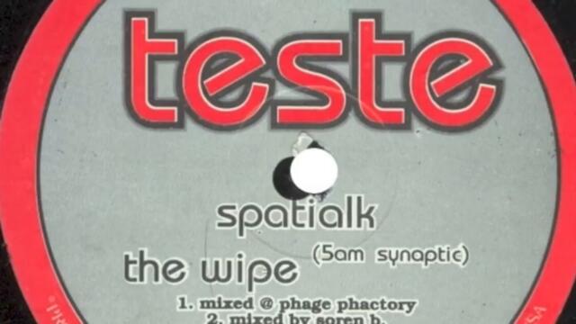 Teste - The Wipe (5am Synaptic) - Plus 8 Records - 1992