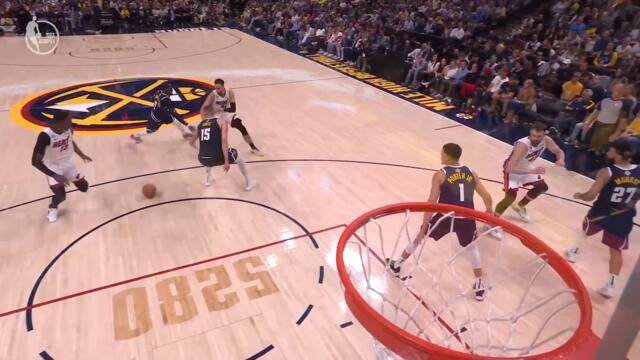 Heat Secret Trick Fools Nuggets In Game 2 | Full Highlights 2023 NBA Finals