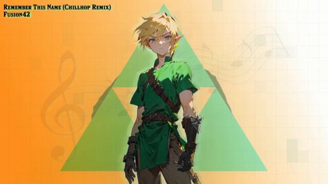 Tears of the Kingdom Remix - Rauru's Farewell / Remember this Name (Chillhop / Lofi)