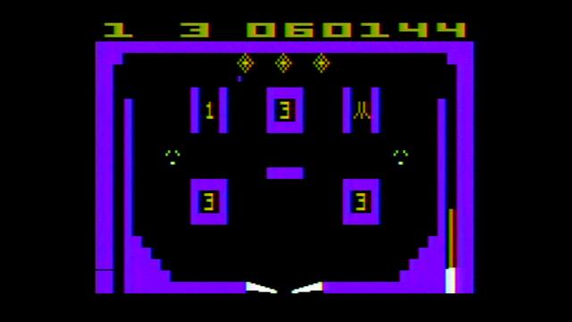 Video Pinball (Arcade Pinball): Atari Archive Episode 53