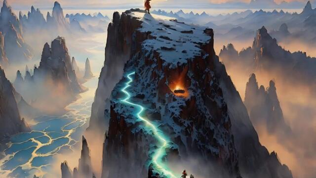 The Passage - Music Visualiser