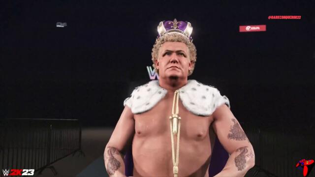WWE 2K23 DLC: Harley Race Full Entrance Video