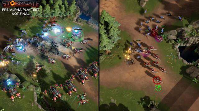 Stormgate Gameplay Reveal (Pre-Alpha) - PC Gaming Show 2023